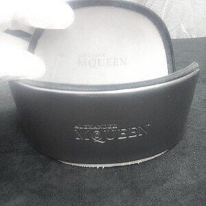 Free Alexander McQueen Accessory Pouch w/Earring Gift Set